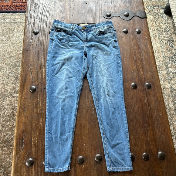 Democracy Denim - Democracy Light Blue Skinny Jeans